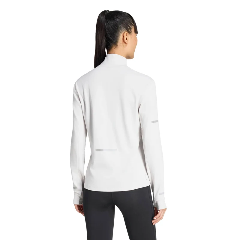adi365 Warm Laufshirt Damen - grau
