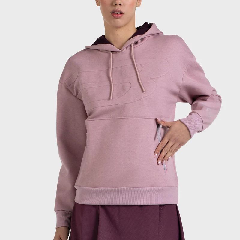 Eolia Hoody Damen - rosa
