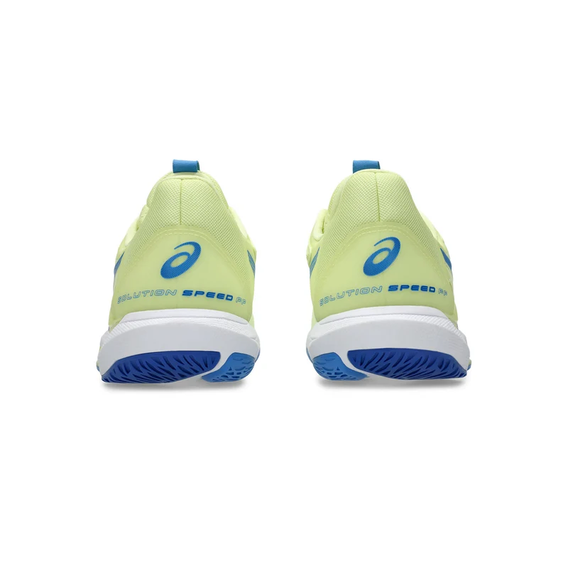 Solution Speed FF 3 Allcourtschuh Damen - limette, blau