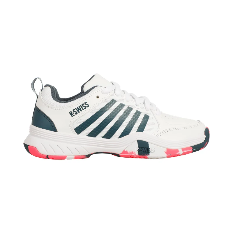 Court Express 2 Omni Allcourtschuh Kinder-Weiß