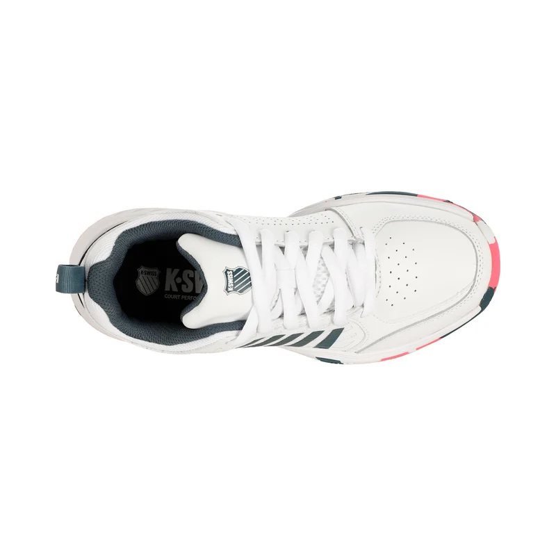Court Express 2 Omni Allcourtschuh Kinder-Weiß