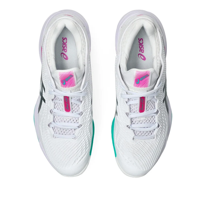 Court FF 3 Allcourtschuh Herren - weiß, pink