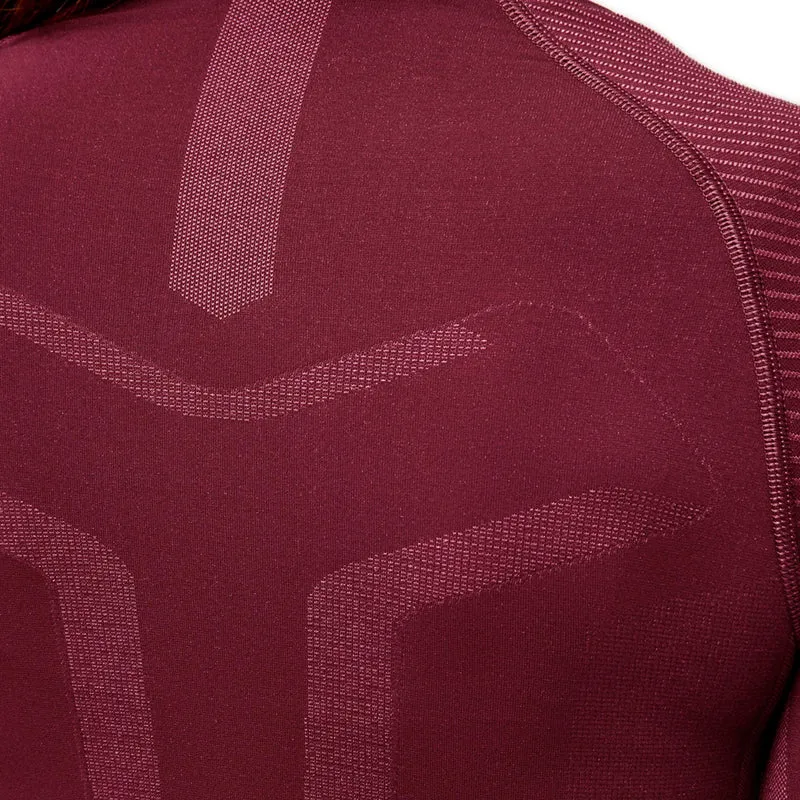 Warm Unterhemd Damen - mauve