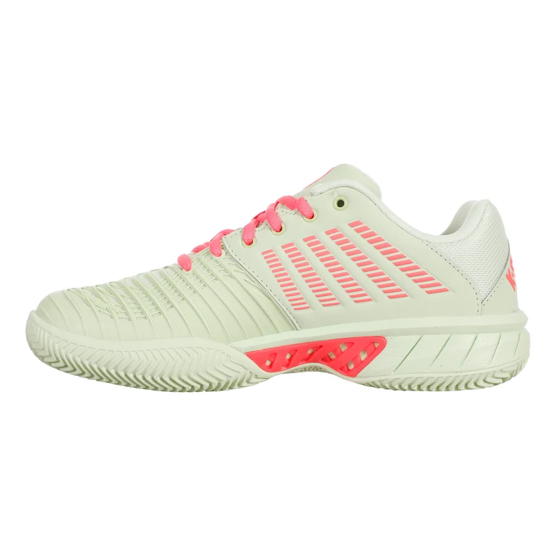 Express Light 3 Sandplatzschuh Damen - salbei, koralle