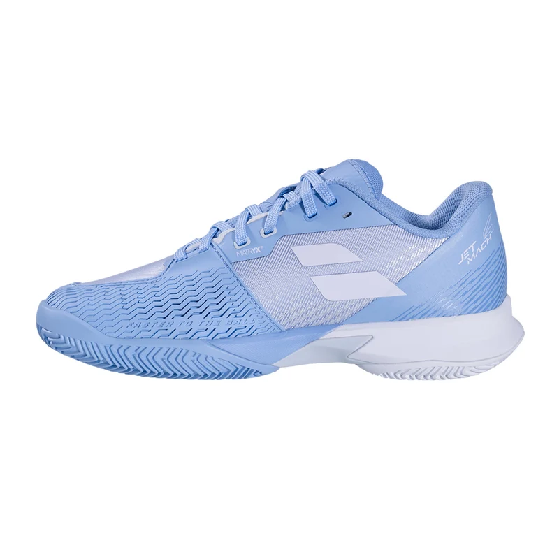 Jet Mach 4 Sandplatzschuh Damen - flieder, weiß