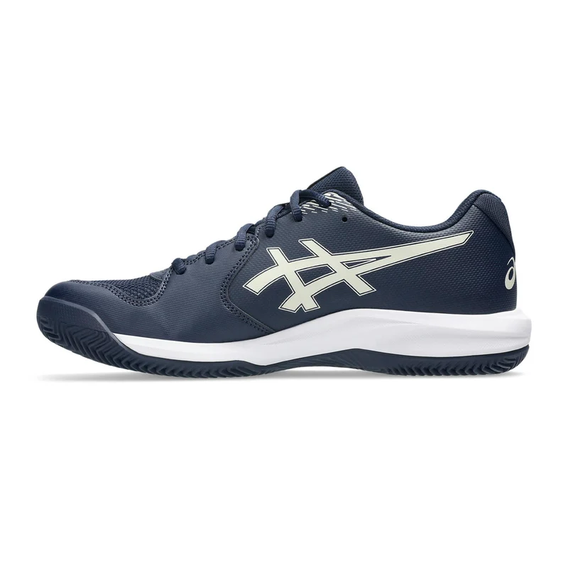 Gel-Dedicate 9 Sandplatzschuh Herren - dunkelblau, weiß
