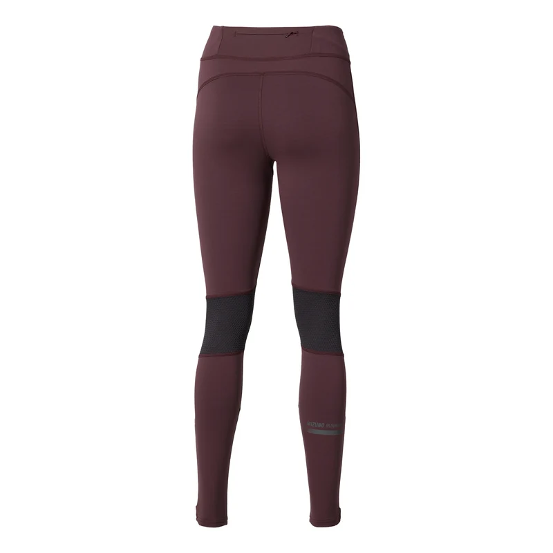 Active Warmalite Lauftight Damen - dunkelrot