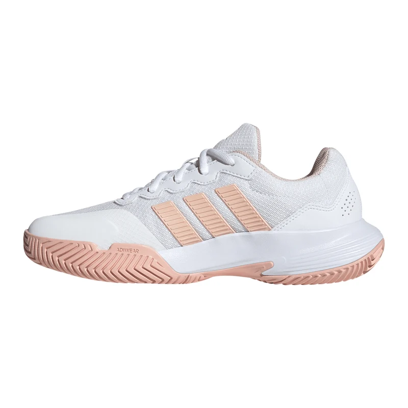 GameCourt 2 Allcourtschuh Damen - weiß, apricot
