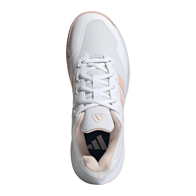 GameCourt 2 Allcourtschuh Damen - weiß, apricot