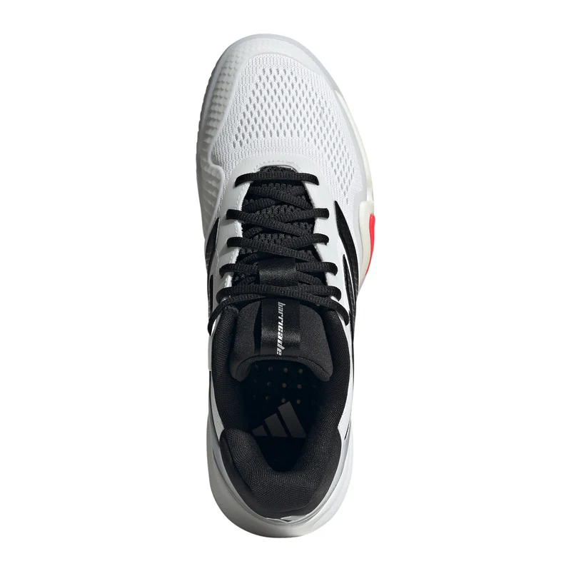 Barricade 14 Wide Allcourtschuh Herren - weiß, schwarz