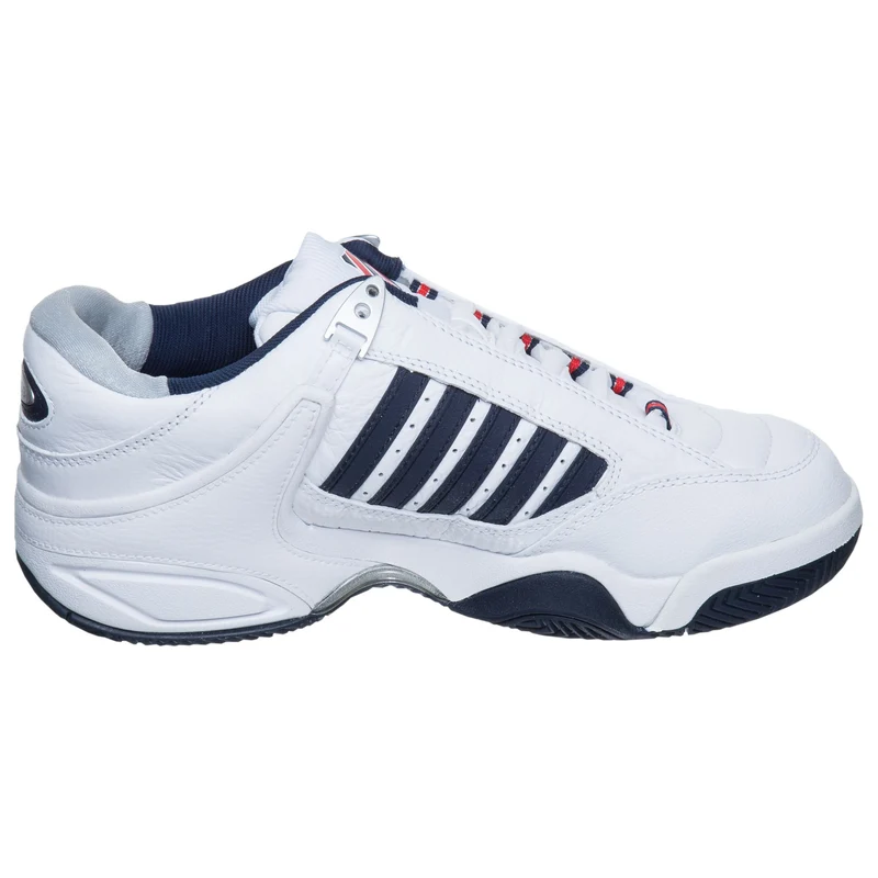 Defier RS Allcourtschuh Herren - weiß, dunkelblau