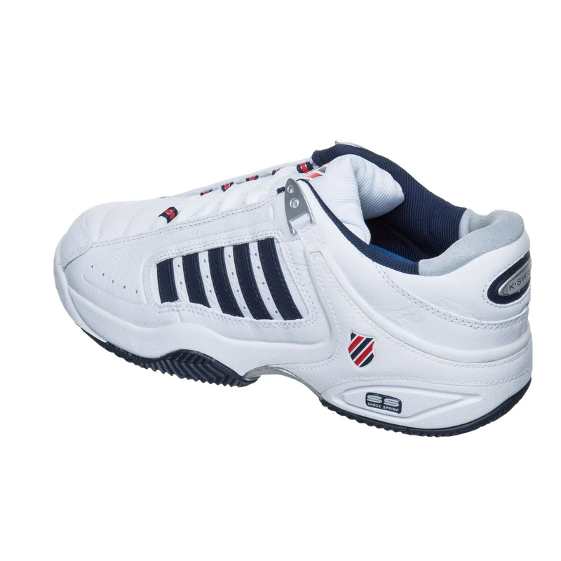Defier RS Allcourtschuh Herren - weiß, dunkelblau