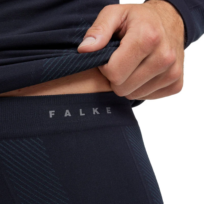 Warm Long Tight Herren - schwarz