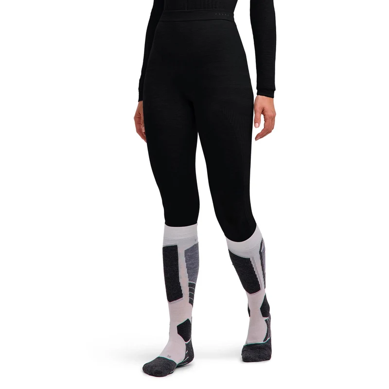 Wool Tech Light 3/4 Tight Damen - schwarz