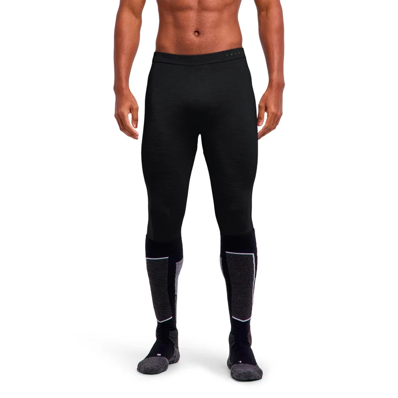Wool Tech Light 3/4 Tight Herren - schwarz