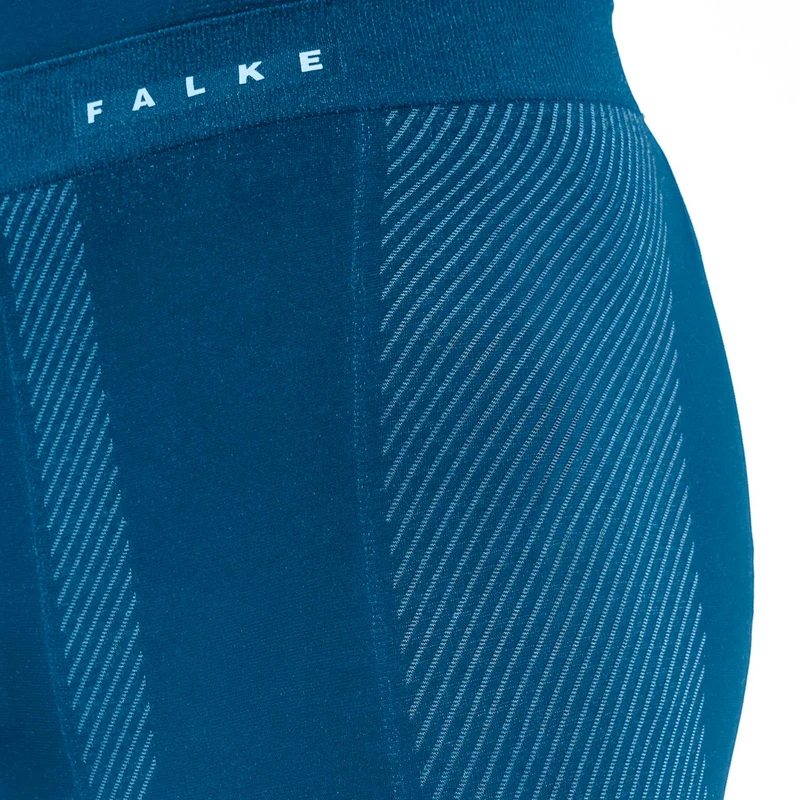 Warm Long Tight Herren - blaugrau