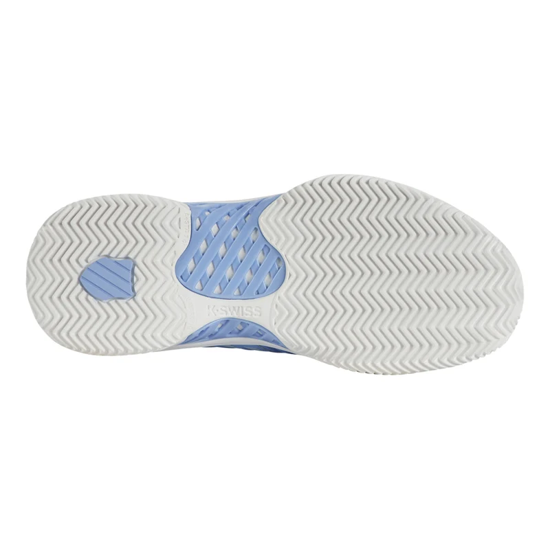 Express Light 3 Sandplatzschuh Damen - hellblau, weiß