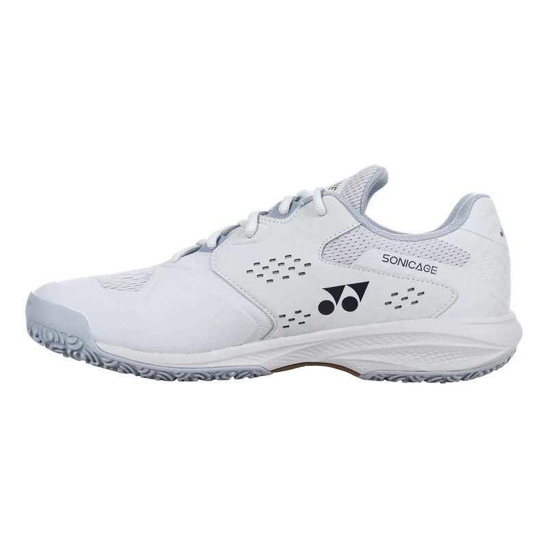 Sonicage Cly Sandplatzschuh Herren-weiß, türkis