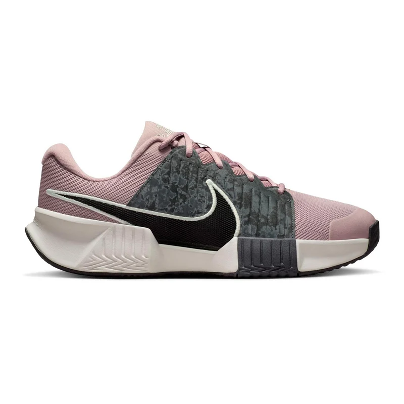 Zoom GP Challenge Pro Premium Sandplatzschuh Herren - mauve, dunkelgrau