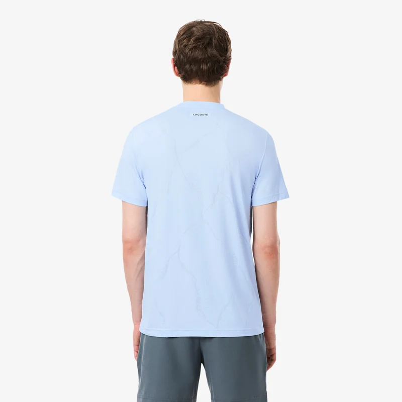 T-Shirt Herren - hellblau