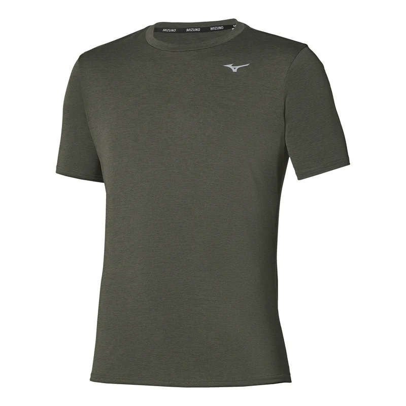 Impulse Core Laufshirt Herren - dunkelgrün