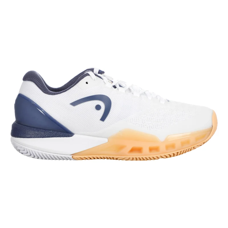 Revolt Pro 5.0 Sandplatzschuh Damen-weiß, apricot