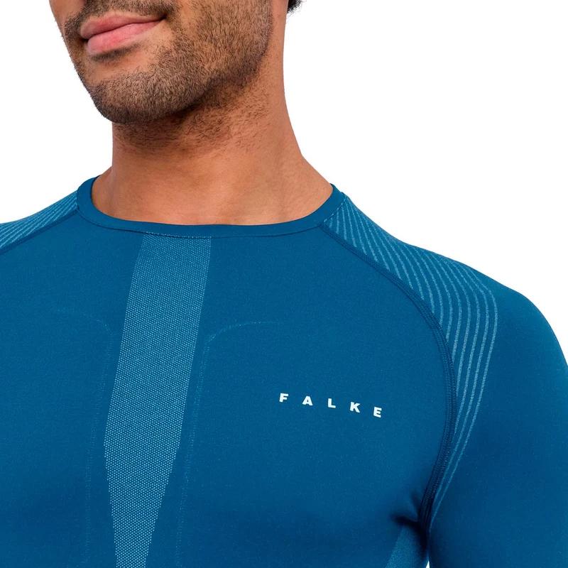 Warm Unterhemd Herren - blaugrau