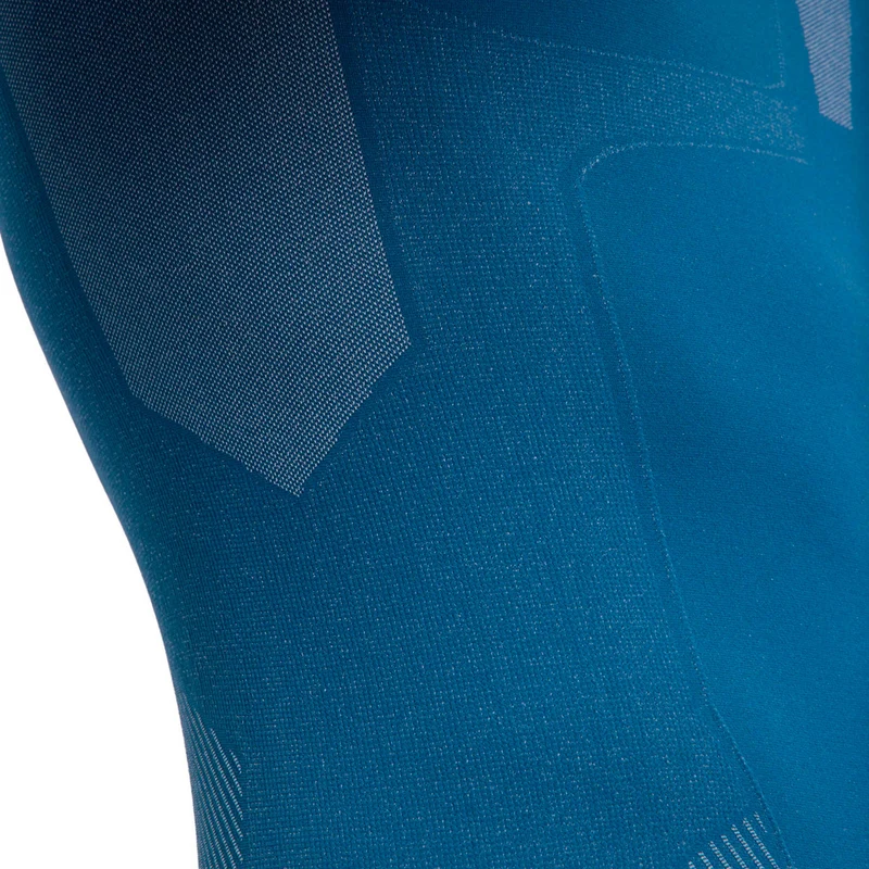 Warm Unterhemd Herren - blaugrau