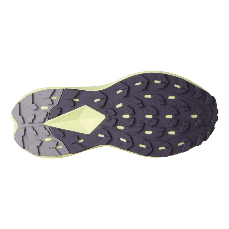 Vectiv Enduris 4 Trailschuh Damen - grau, gelb