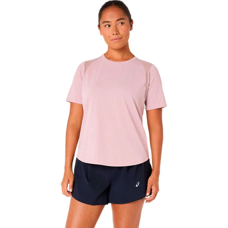 Road Laufshirt Damen - rosa