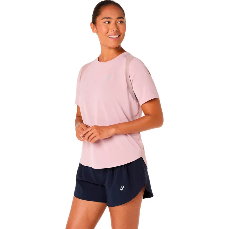 Road Laufshirt Damen - rosa