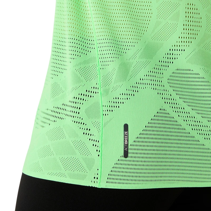 Metarun Laufshirt Damen - grün