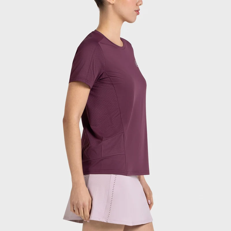 Omur T-Shirt Damen - lila