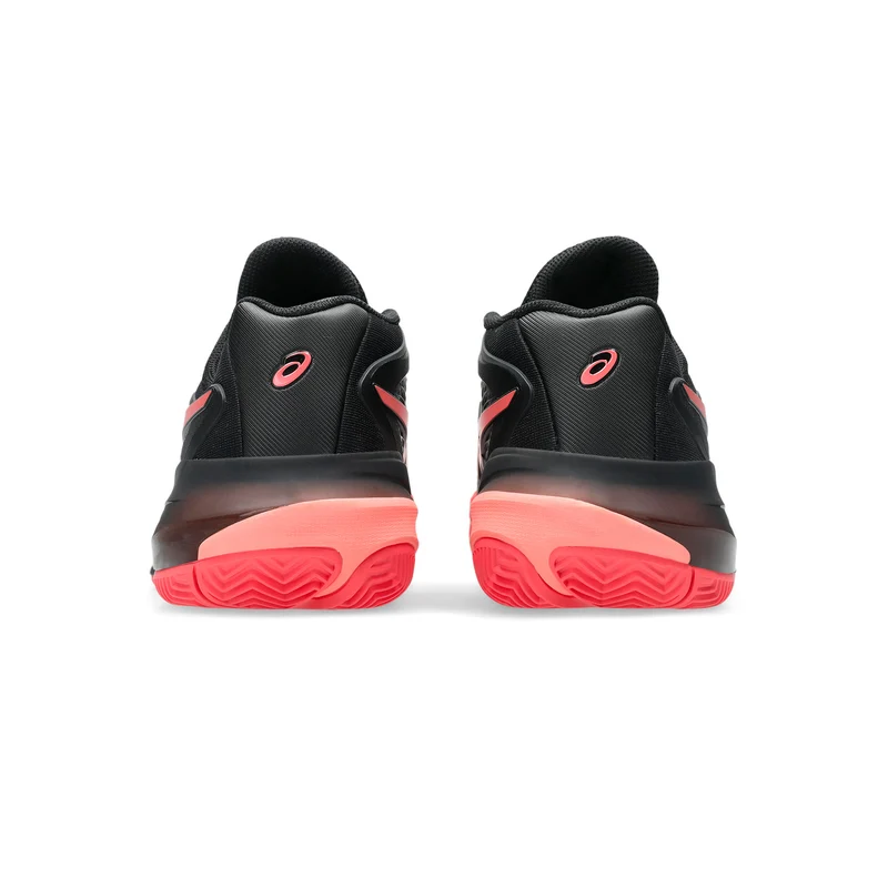 Gel-Resolution X Sandplatzschuh Damen - schwarz, neonpink