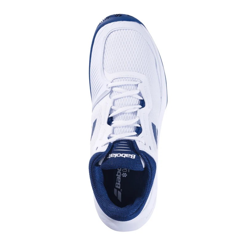 SFX 4 Sandplatzschuh Herren - weiß, dunkelblau