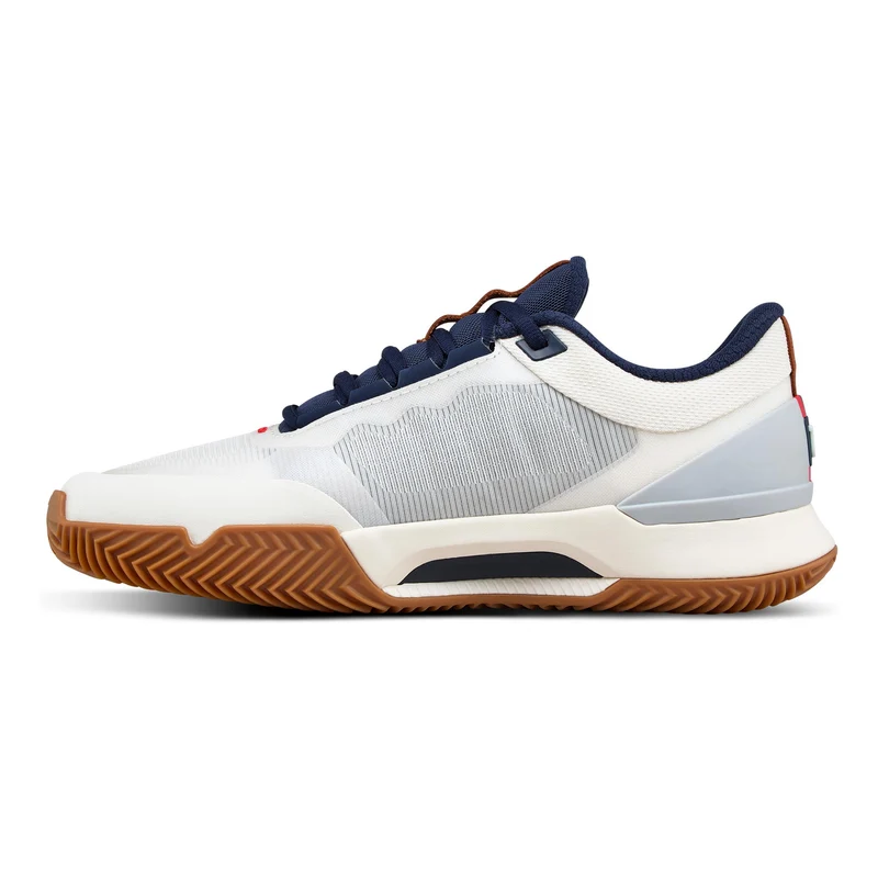 Intrigue Tour Sandplatzschuh Damen-creme, dunkelblau