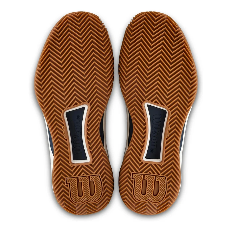 Intrigue Tour Sandplatzschuh Damen-creme, dunkelblau