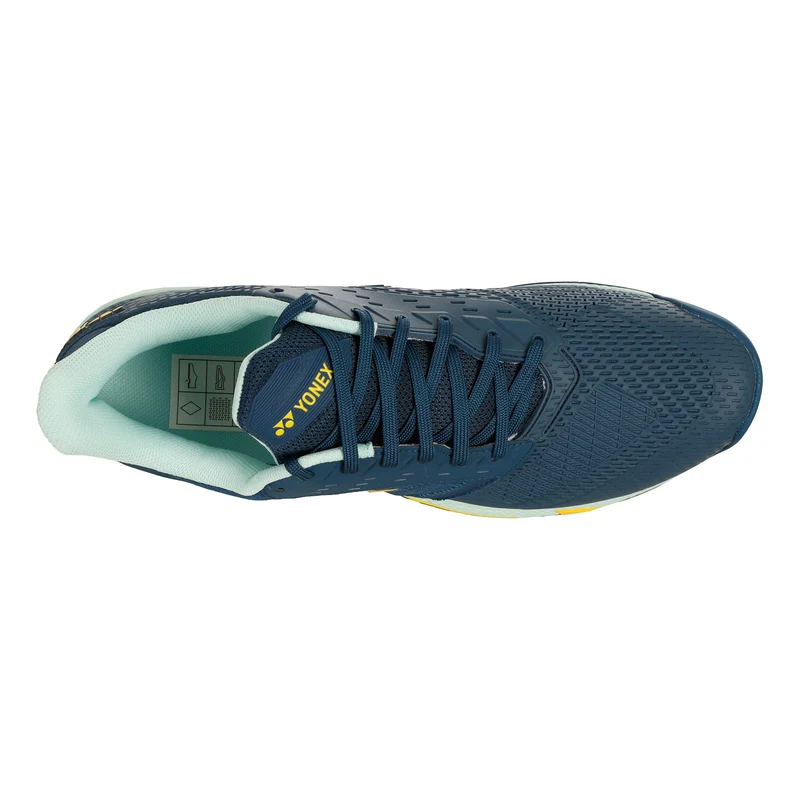 Power Cushion Ad-Accel Sandplatzschuh Herren-Dunkelblau,Türkis
