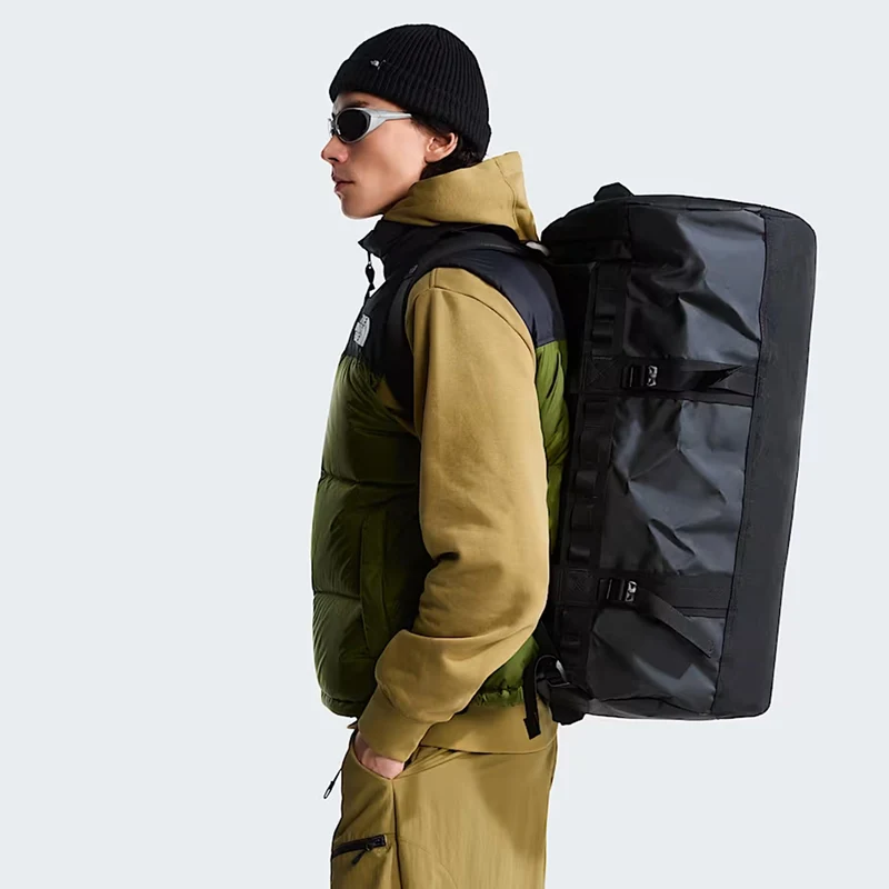 Base Camp Duffel M Sporttasche - schwarz, weiß