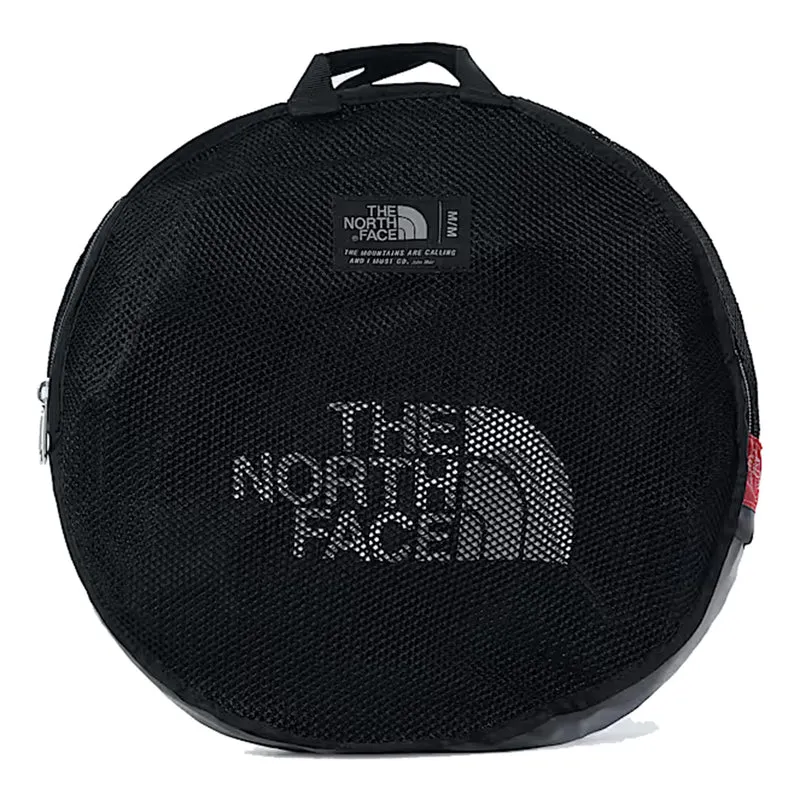 Base Camp Duffel M Sporttasche - schwarz, weiß