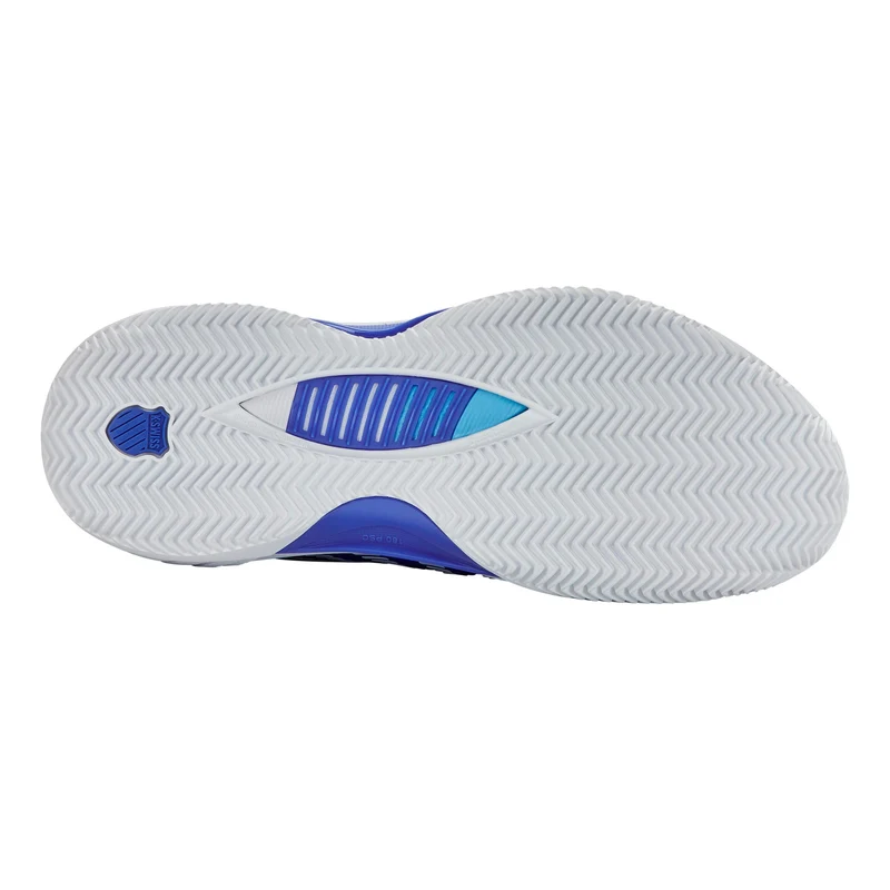 HYPERCOURT SUPREME 2 Clay Sandplatzschuh Herren-blau, weiß