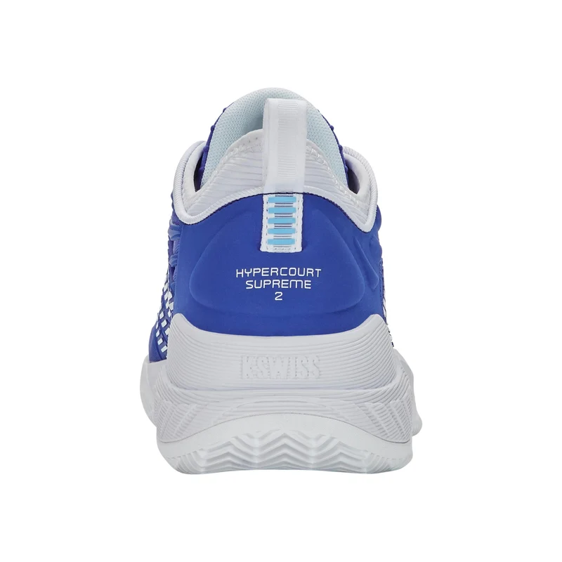 HYPERCOURT SUPREME 2 Clay Sandplatzschuh Herren-blau, weiß