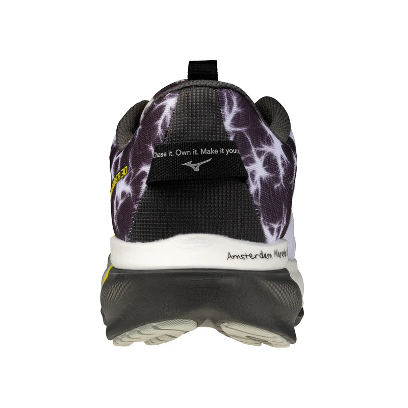 Wave Rider 30 Amsterdam Neutralschuh Unisex - weiß, schwarz