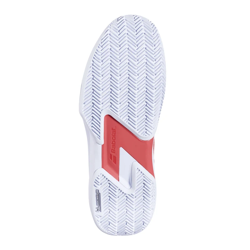 Sfx 4 Sandplatzschuh Damen - rot, weiß