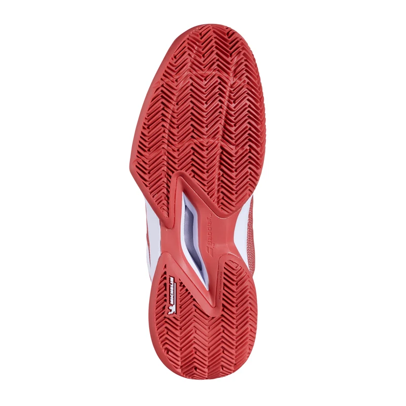 Jet Tere 2 Sandplatzschuh Damen-Rot,Weiß