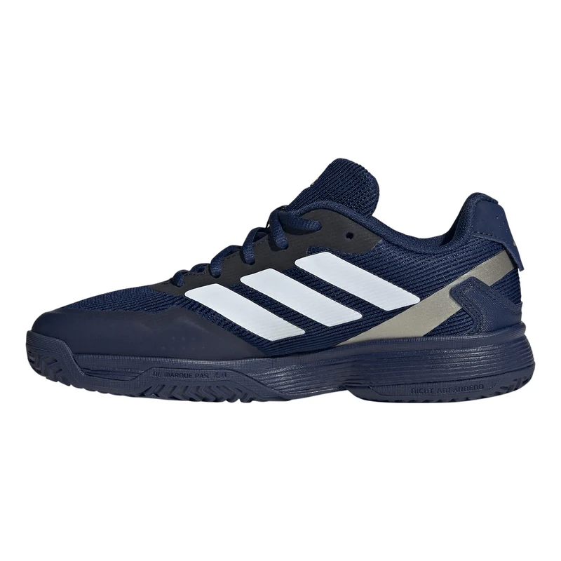 Ubersonic Allcourtschuh Kinder - dunkelblau, weiß