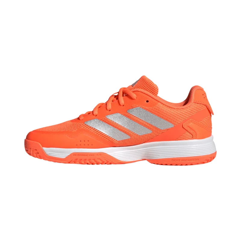 Ubersonic Allcourtschuh Kinder - orange, silber