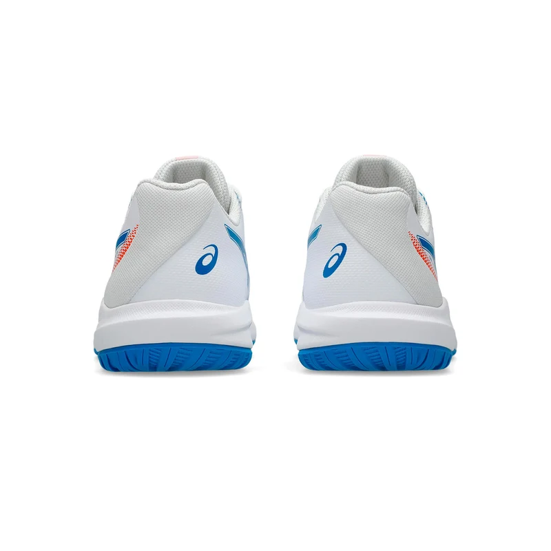 Gel-Dedicate 9 GS Allcourtschuh Kinder - weiß, blau