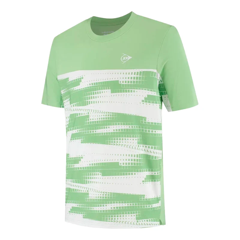 Game T-Shirt Herren-hellgrün, weiß