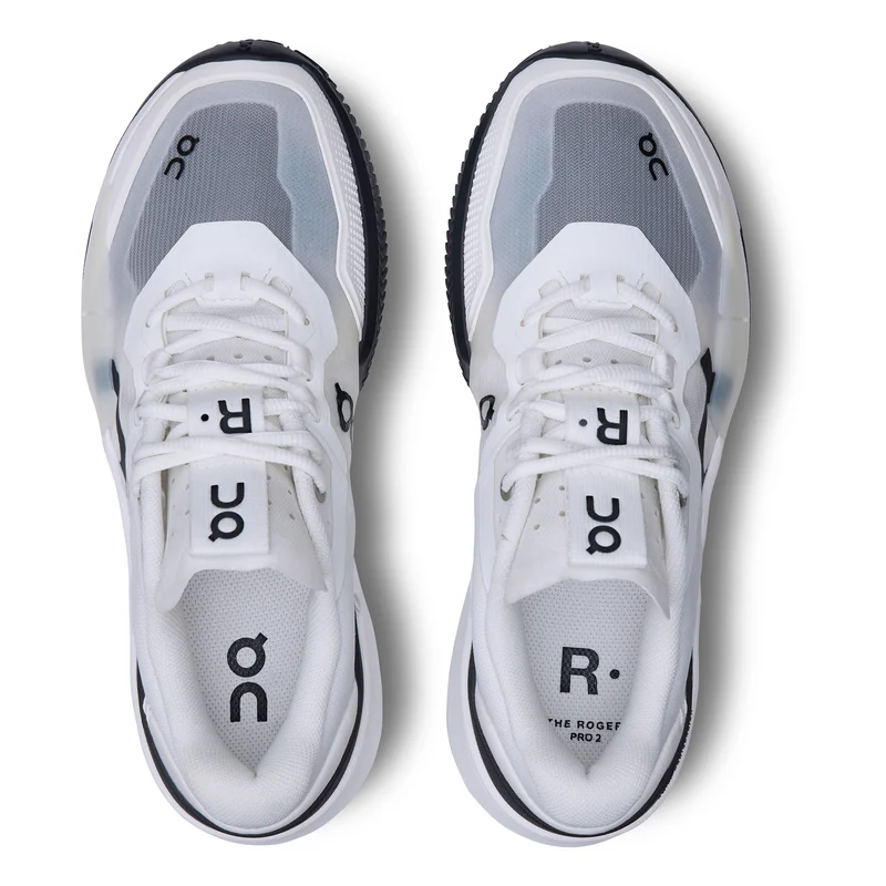 The Roger Pro 2 Sandplatzschuh Damen-Weiß,Schwarz